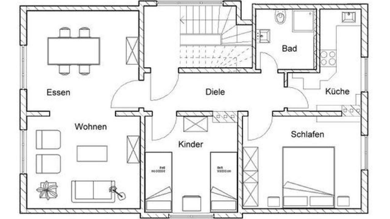 Pematra Ferienwohnung Faehrblick Lubeck Ngoại thất bức ảnh